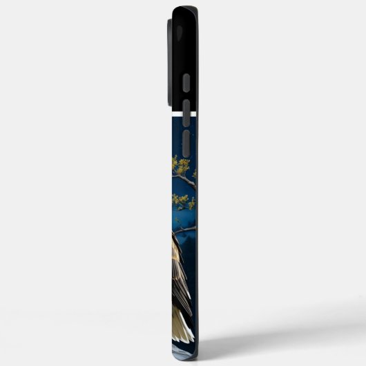 Eagle's Moonlit Vigil Case-Mate iPhone Hülle (Rückseite / Links)