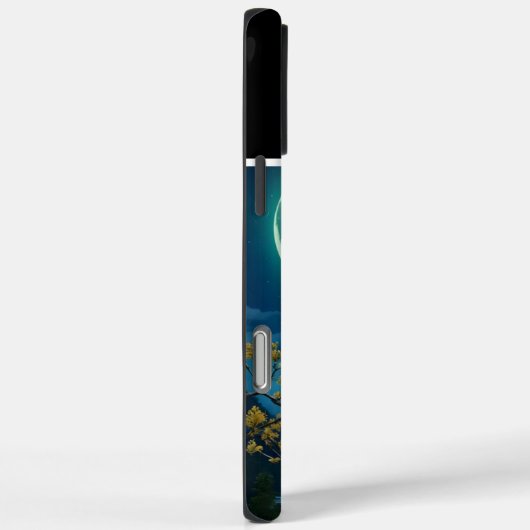 Eagle's Moonlit Vigil Case-Mate iPhone Hülle (Rückseite / Rechts)