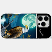 Eagle's Moonlit Vigil Case-Mate iPhone Hülle (Rückseite (Horizontal))