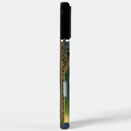 Eagle's Moonlit Vigil Case-Mate iPhone Hülle (Rückseite / Rechts)