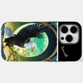 Eagle's Moonlit Vigil Case-Mate iPhone Hülle (Rückseite (Horizontal))