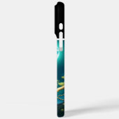 Eagle's Moonlit Vigil Case-Mate iPhone Hülle (Rückseite / Links)