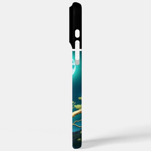 Eagle's Moonlit Vigil Case-Mate iPhone Hülle (Rückseite / Links)