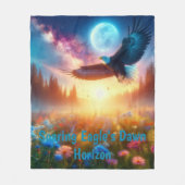 Eagle's Morgenhorizon Fleecedecke (Vorderseite)