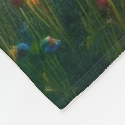 Eagle's Morgenhorizon Fleecedecke (Ecke)