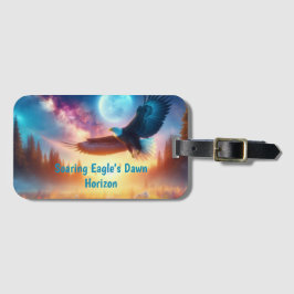 Eagle's Morgenhorizon Gepäckanhänger