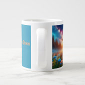 Eagle's Morgenhorizon Jumbo-Tasse (Rückseite)