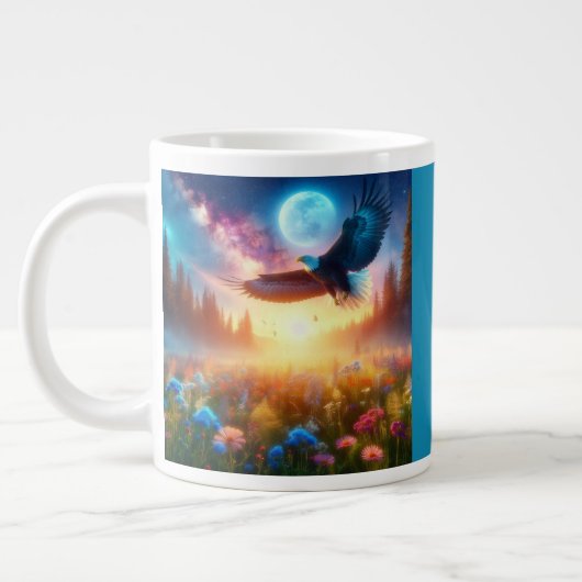 Eagle's Morgenhorizon Jumbo-Tasse (Links)
