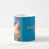 Eagle's Morgenhorizon Kaffeetasse (Mittel)