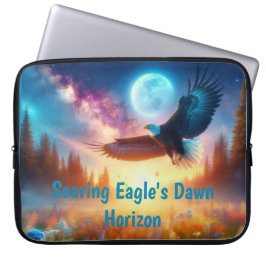 Eagle's Morgenhorizon Laptopschutzhülle