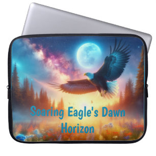 Eagle's Morgenhorizon Laptopschutzhülle