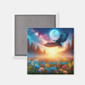 Eagle's Morgenhorizon Magnet (Vorderseite/Rückseite)