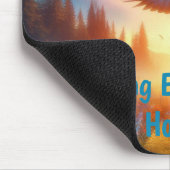 Eagle's Morgenhorizon Mousepad (Ecke)