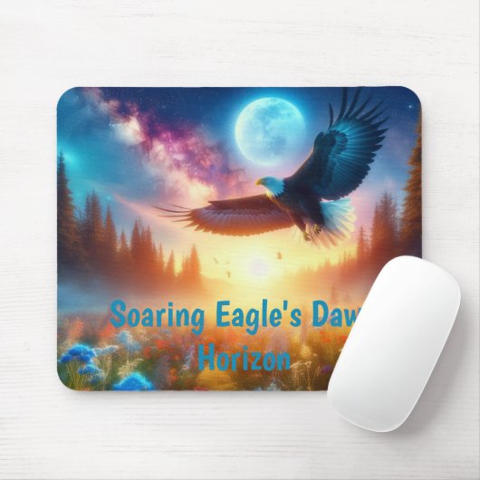 Eagle's Morgenhorizon Mousepad (Mit Mouse)