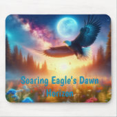 Eagle's Morgenhorizon Mousepad (Vorne)