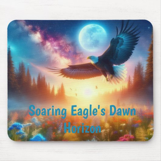 Eagle's Morgenhorizon Mousepad (Vorne)