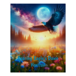 Eagle's Morgenhorizon Poster