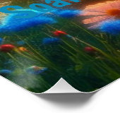 Eagle's Morgenhorizon Poster (Ecke)