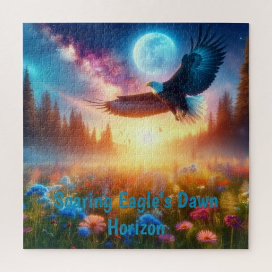 Eagle's Morgenhorizon Puzzle (Vertikal)