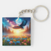 Eagle's Morgenhorizon Schlüsselanhänger (Rückseite)