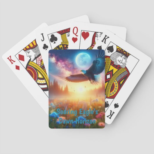 Eagle's Morgenhorizon Spielkarten (Rückseite)