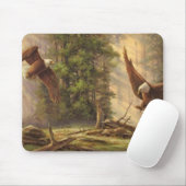 Eagles Mouse Pad Mousepad (Mit Mouse)