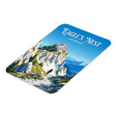 Eagle's Nest Germany Magnet (Linke Seite)
