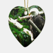 Eagles-Nest Keramikornament (Links)