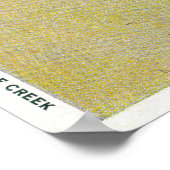 Eagle's Nest Observatory am Columbia River Poster (Ecke)