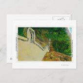 Eagle's Nest Observatory am Columbia River Postkarte (Vorne/Hinten)