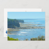 Eagles-Nest-Strand in der Nähe der Postkarte von I (Vorne/Hinten)