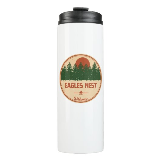 Eagles Nest Wilderness Colorado Thermosbecher (Vorderseite)