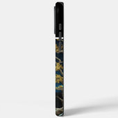 Eagle's Nighttime Willow Perch Case-Mate iPhone Hülle (Rückseite / Links)