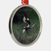 Eagles Ornament Aus Metall (Rechts)