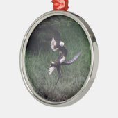 Eagles Ornament Aus Metall (Links)