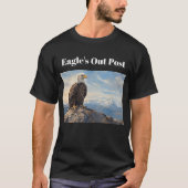 Eagles Out Post Tee Shirt (Vorderseite)