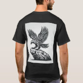 Eagles Out Post Tee Shirt (Rückseite)