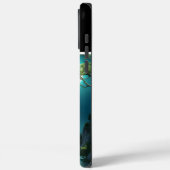 Eagle's Over Blue River Case-Mate iPhone Hülle (Rückseite / Links)