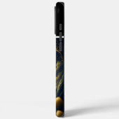 Eagle's Reflektion in Moon River Case-Mate iPhone Hülle (Rückseite / Links)