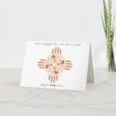 Eagles Reise Karte (Rückseite)