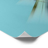 Eagles Rock! Poster (Ecke)