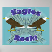 Eagles Rock! Poster (Vorne)