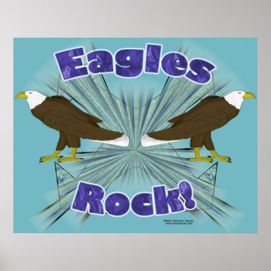 Eagles Rock! Poster (Vorne)