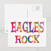 Eagles Rock Postkarte (Vorne/Hinten)