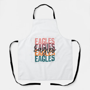 Eagles School Sports Fan Team Spirit Schürze