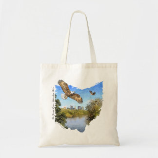 Eagles Scioto River Columbus Ohio Tote Bag Tragetasche