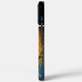 Eagle's Silhouette über die Goldene Wildnis Case-Mate iPhone Hülle (Rückseite / Links)