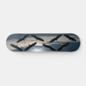 Eagles Skateboard Mini (Horizontal)