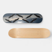 Eagles Skateboard Mini (Horizontal)