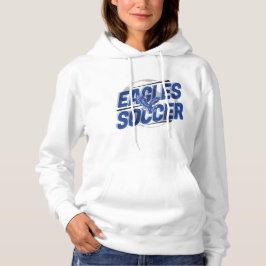 Eagles Soccer LB, GraphicLoveShop Hoodie